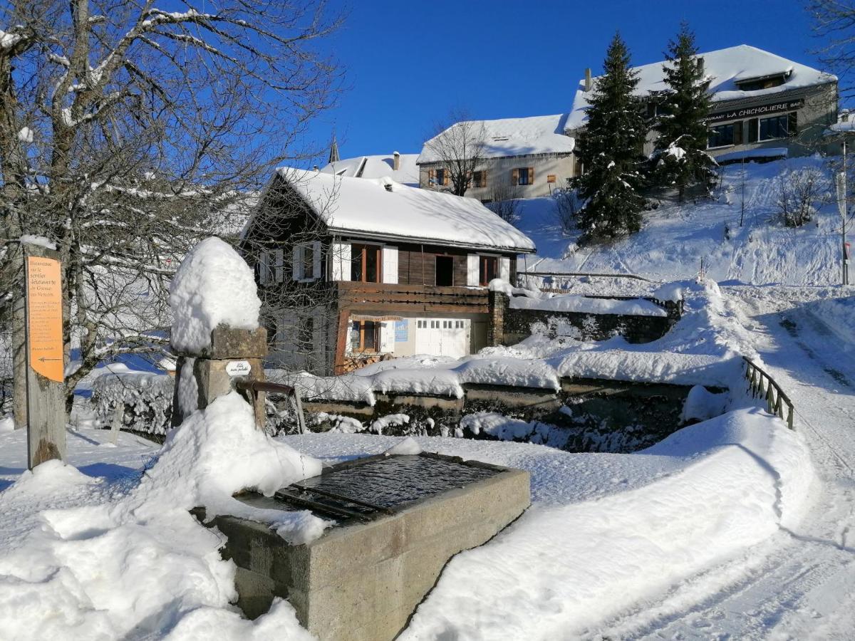 Chalet Roche Rousse Гресс-ан-Веркор Екстер'єр фото